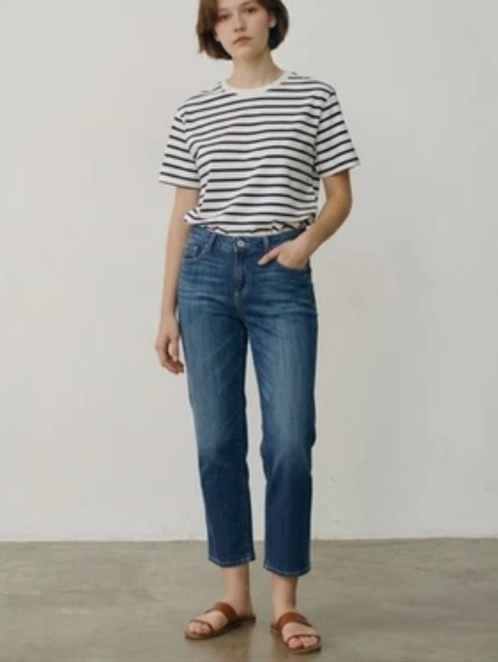 PAIGE Jeans Jimmy Jimmy Crop sz 25